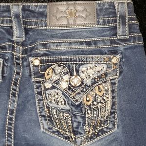 Miss me jeans size 30 by 31 standard skinny